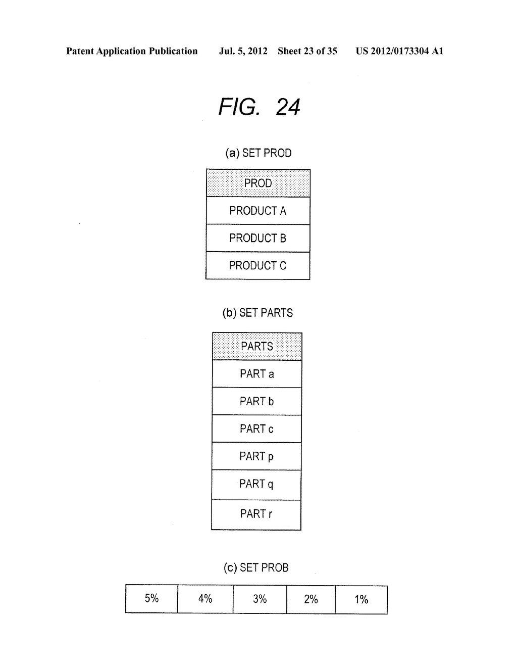 COMPONENT ORDER QUANTITY DETERMINATION DEVICE AND COMPONENT ORDER QUANTITY     DETERMINATION PROGRAM - diagram, schematic, and image 24