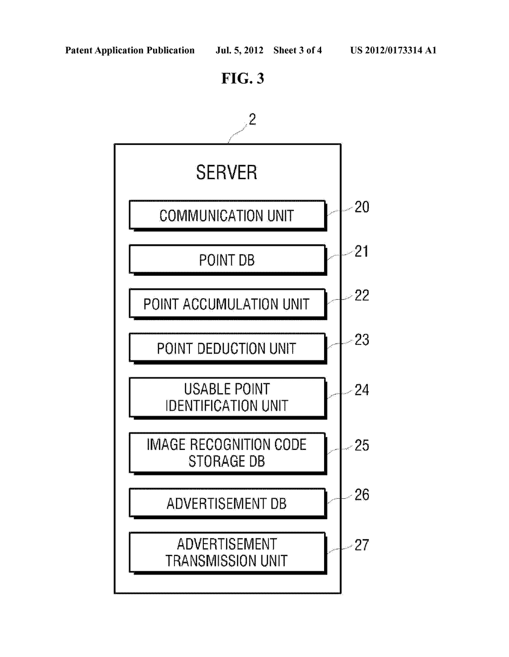 SYSTEM AND METHOD FOR ACCUMULATING BONUS POINTS FROM PURCHASING GOODS     USING IMAGE RECOGNITION CODE - diagram, schematic, and image 04