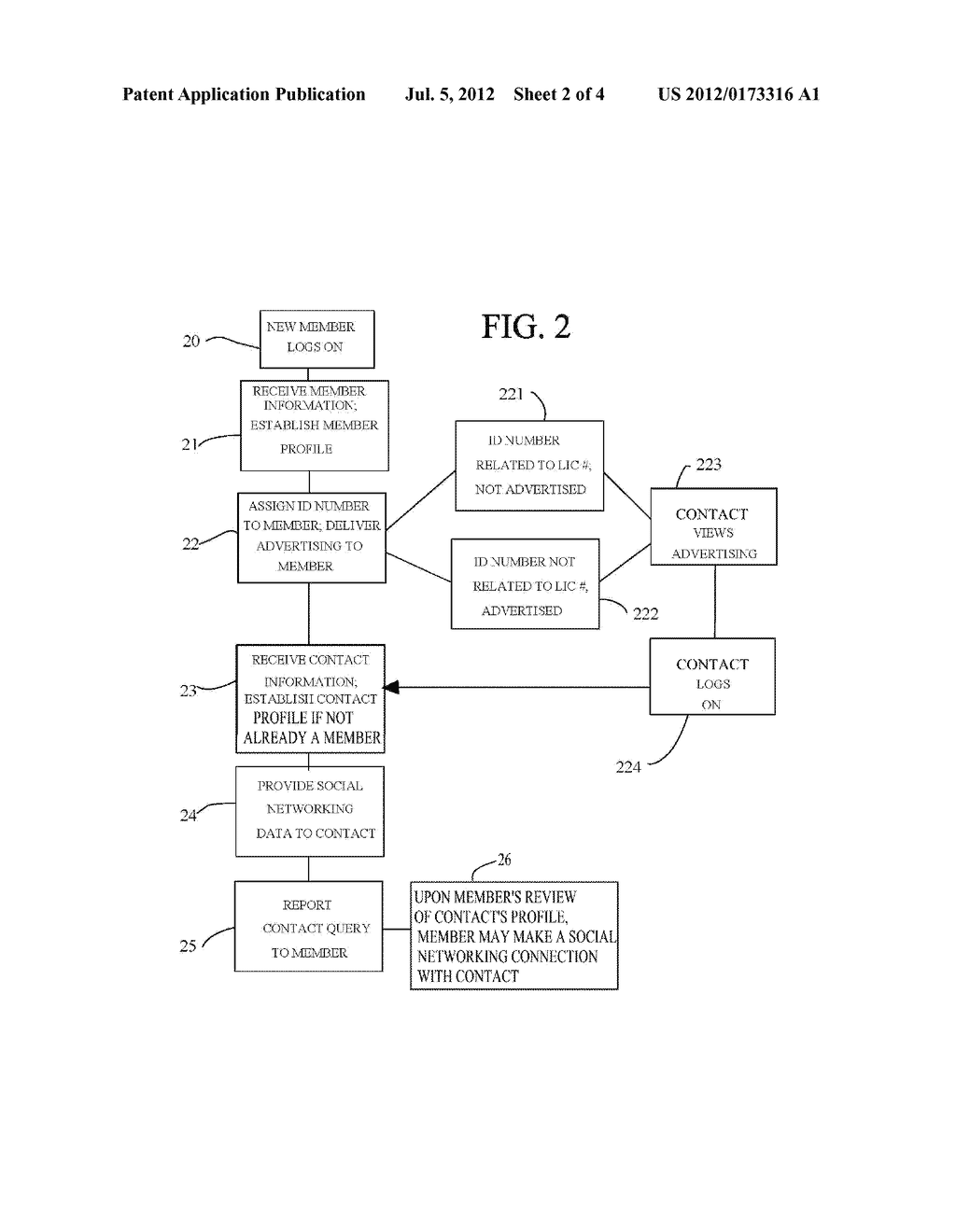 System And Method For Social Networking - diagram, schematic, and image 03