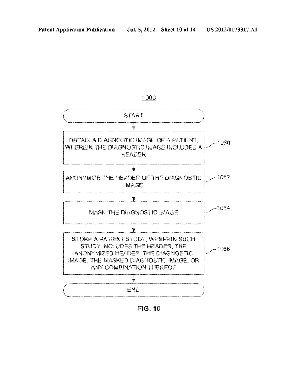 PROCESSING A PATIENT STUDY - diagram, schematic, and image 11