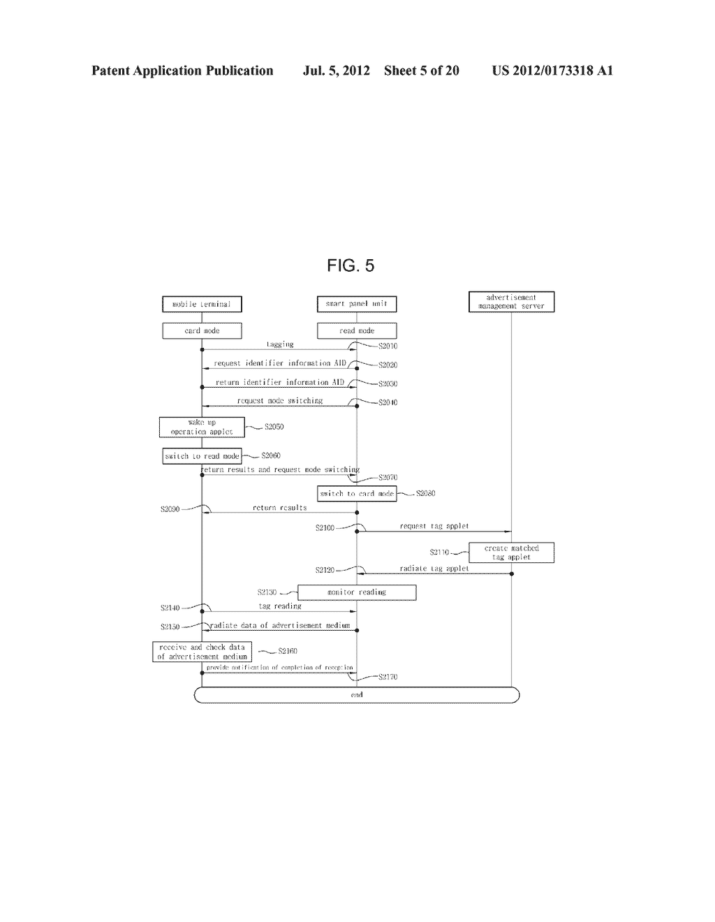 SYSTEM FOR PROVIDING ADVERTISEMENT INFORMATION - diagram, schematic, and image 06