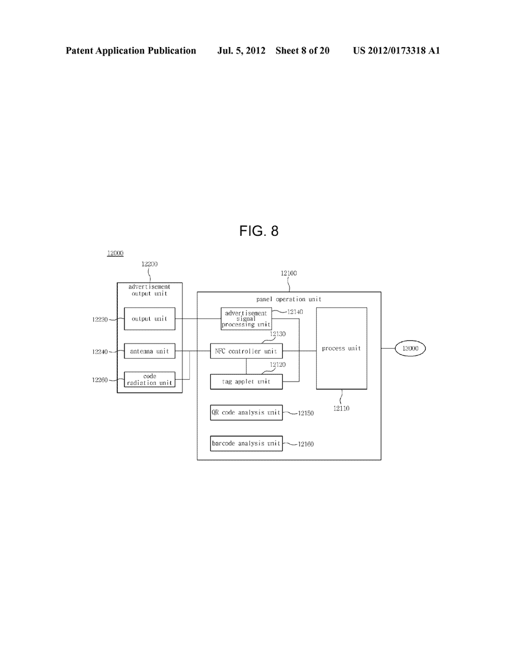 SYSTEM FOR PROVIDING ADVERTISEMENT INFORMATION - diagram, schematic, and image 09