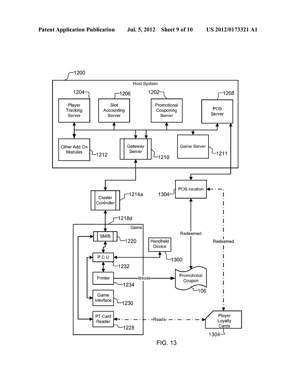 METHODS AND APPARATUS FOR A PROMOTIONAL COUPONING SYSTEM - diagram, schematic, and image 10