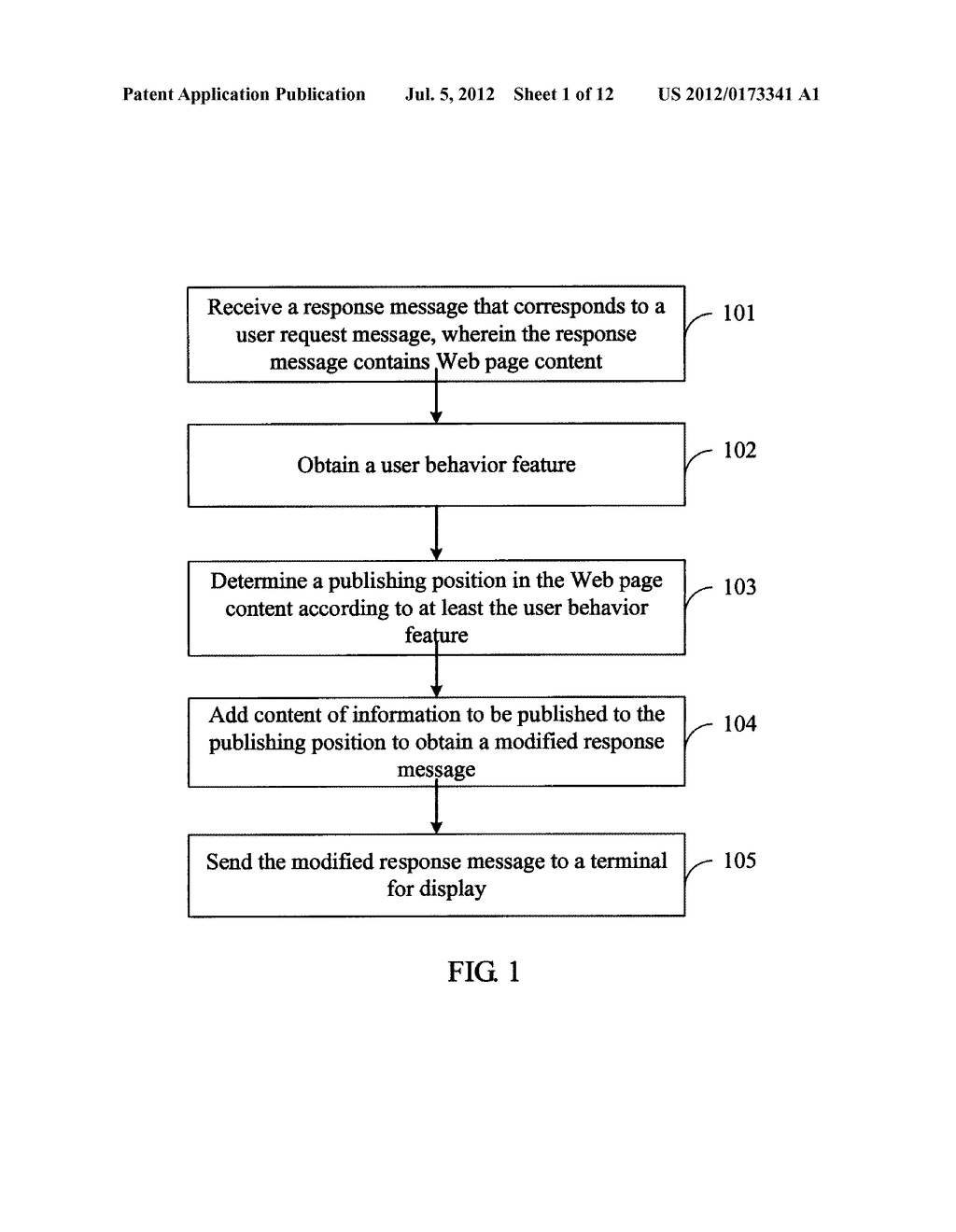 INFORMATION PUBLISHING METHOD, APPARATUS AND SYSTEM - diagram, schematic, and image 02