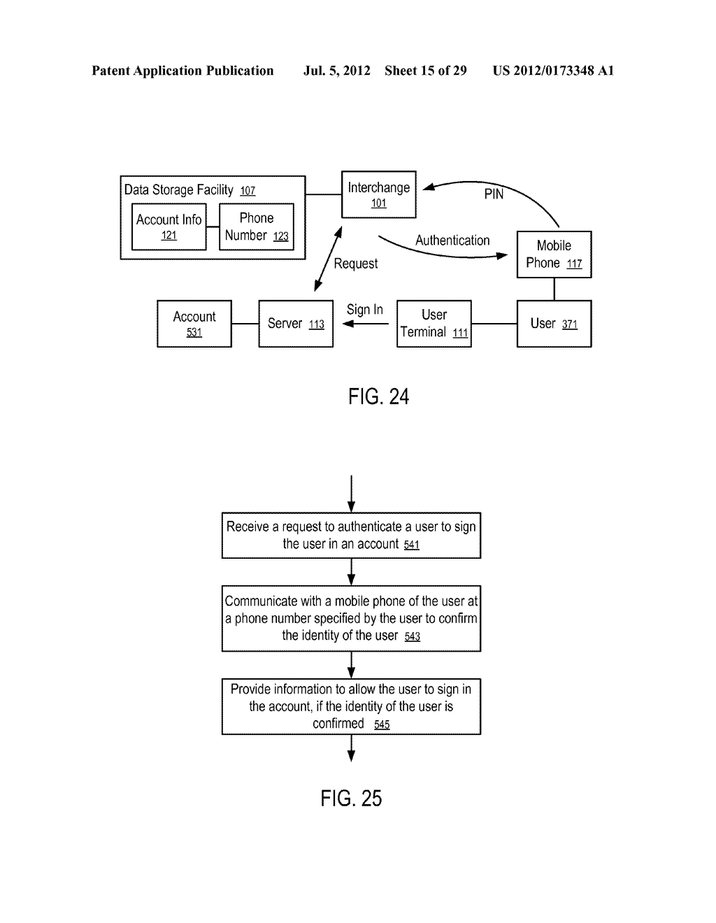 Systems and Methods to Process Payments via Account Identifiers and Phone     Numbers - diagram, schematic, and image 16