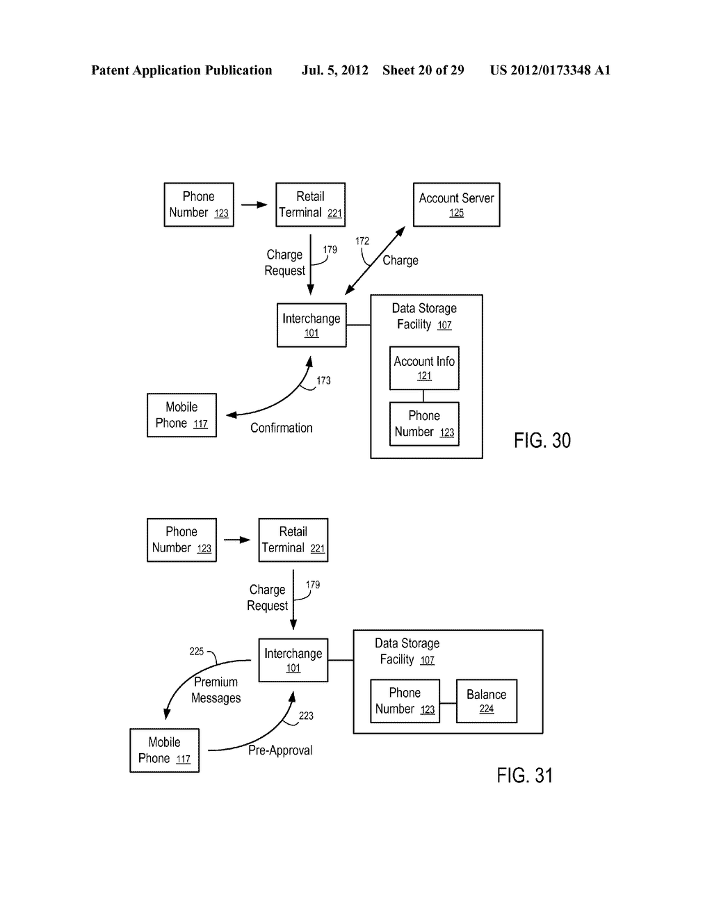 Systems and Methods to Process Payments via Account Identifiers and Phone     Numbers - diagram, schematic, and image 21