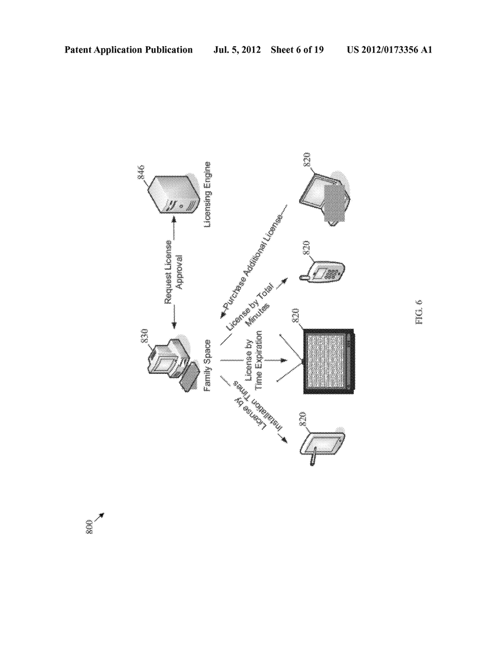 System for Managing, Storing and Providing Shared Digital Content to Users     in a User Relationship Defined Group in a Multi-Platform Environment - diagram, schematic, and image 07