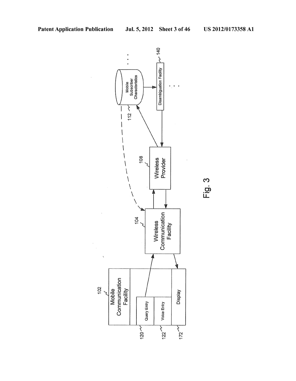 SYSTEM FOR RETRIEVING MOBILE COMMUNICATION FACILITY USER DATA FROM A     PLURALITY OF PROVIDERS - diagram, schematic, and image 05