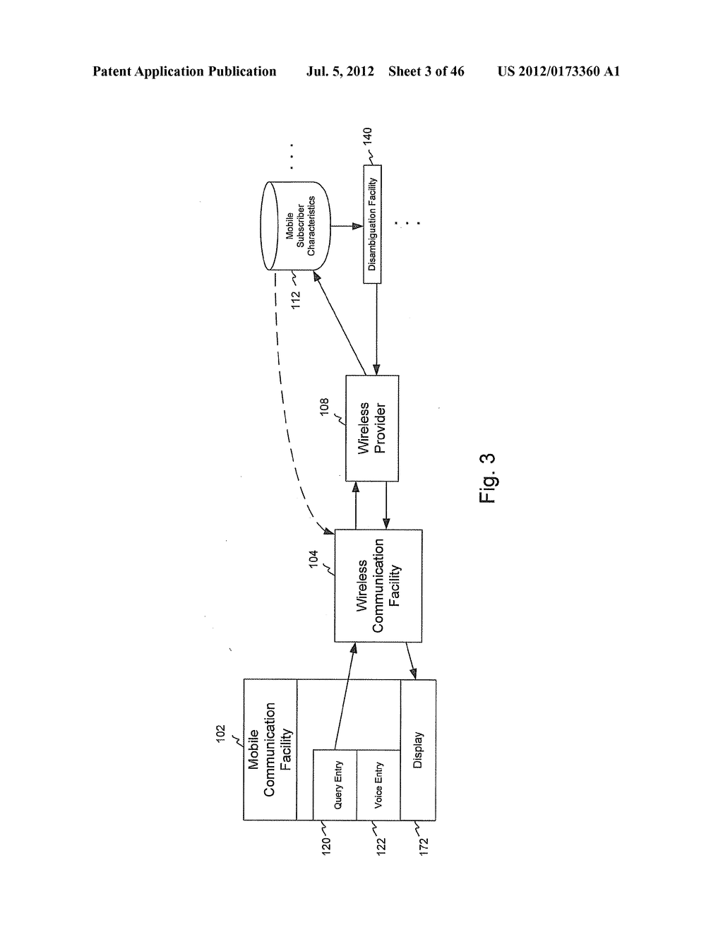 SYSTEM FOR RETRIEVING MOBILE COMMUNICATION FACILITY USER DATA FROM A     PLURALITY OF PROVIDERS - diagram, schematic, and image 05