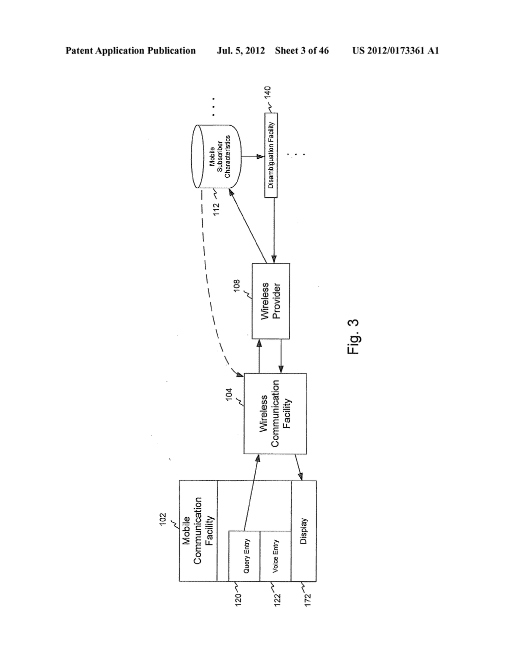SYSTEM FOR RETRIEVING MOBILE COMMUNICATION FACILITY USER DATA FROM A     PLURALITY OF PROVIDERS - diagram, schematic, and image 05