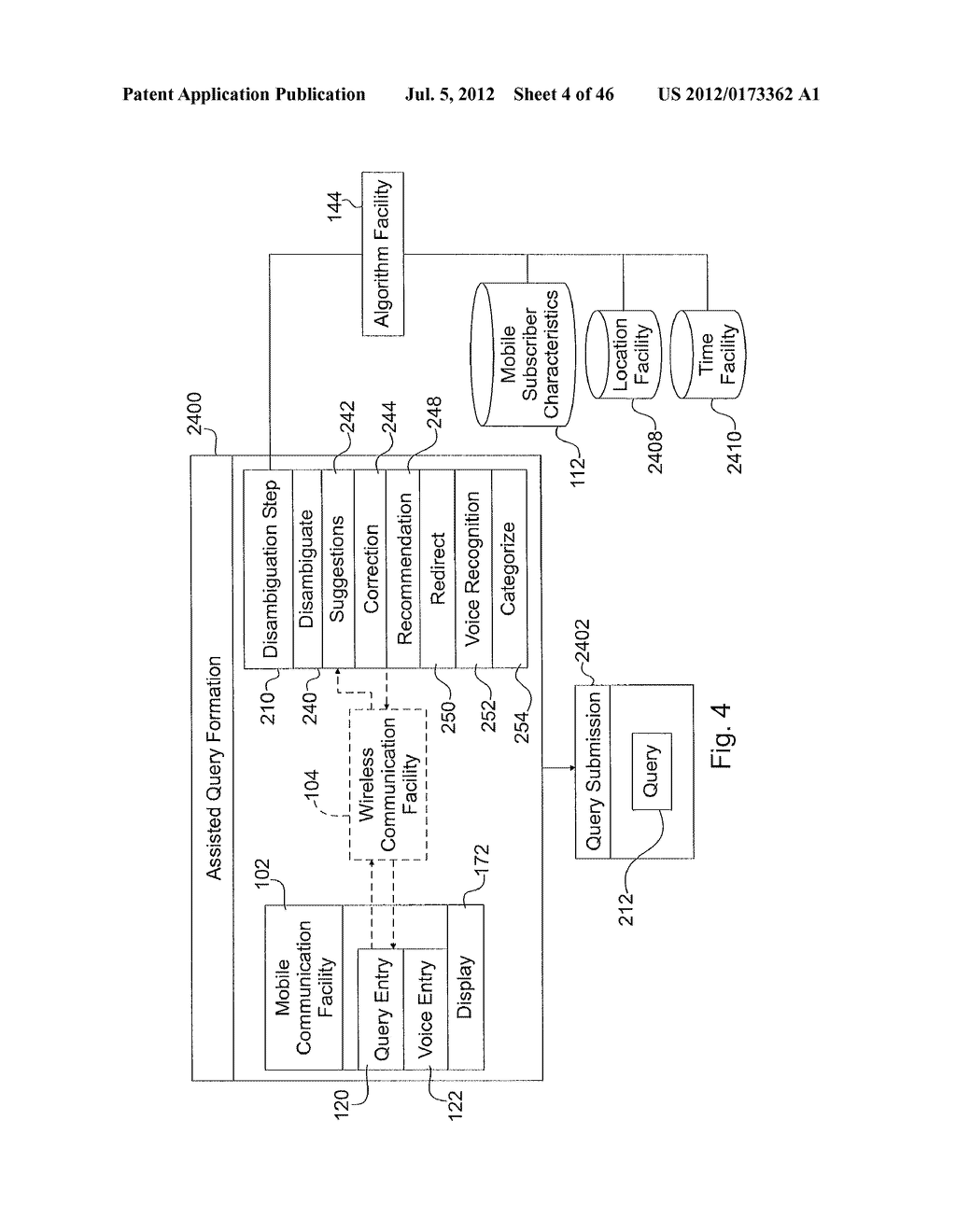 SYSTEM FOR RETRIEVING MOBILE COMMUNICATION FACILITY USER DATA FROM A     PLURALITY OF PROVIDERS - diagram, schematic, and image 06