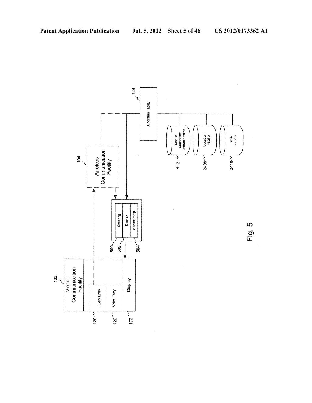 SYSTEM FOR RETRIEVING MOBILE COMMUNICATION FACILITY USER DATA FROM A     PLURALITY OF PROVIDERS - diagram, schematic, and image 07