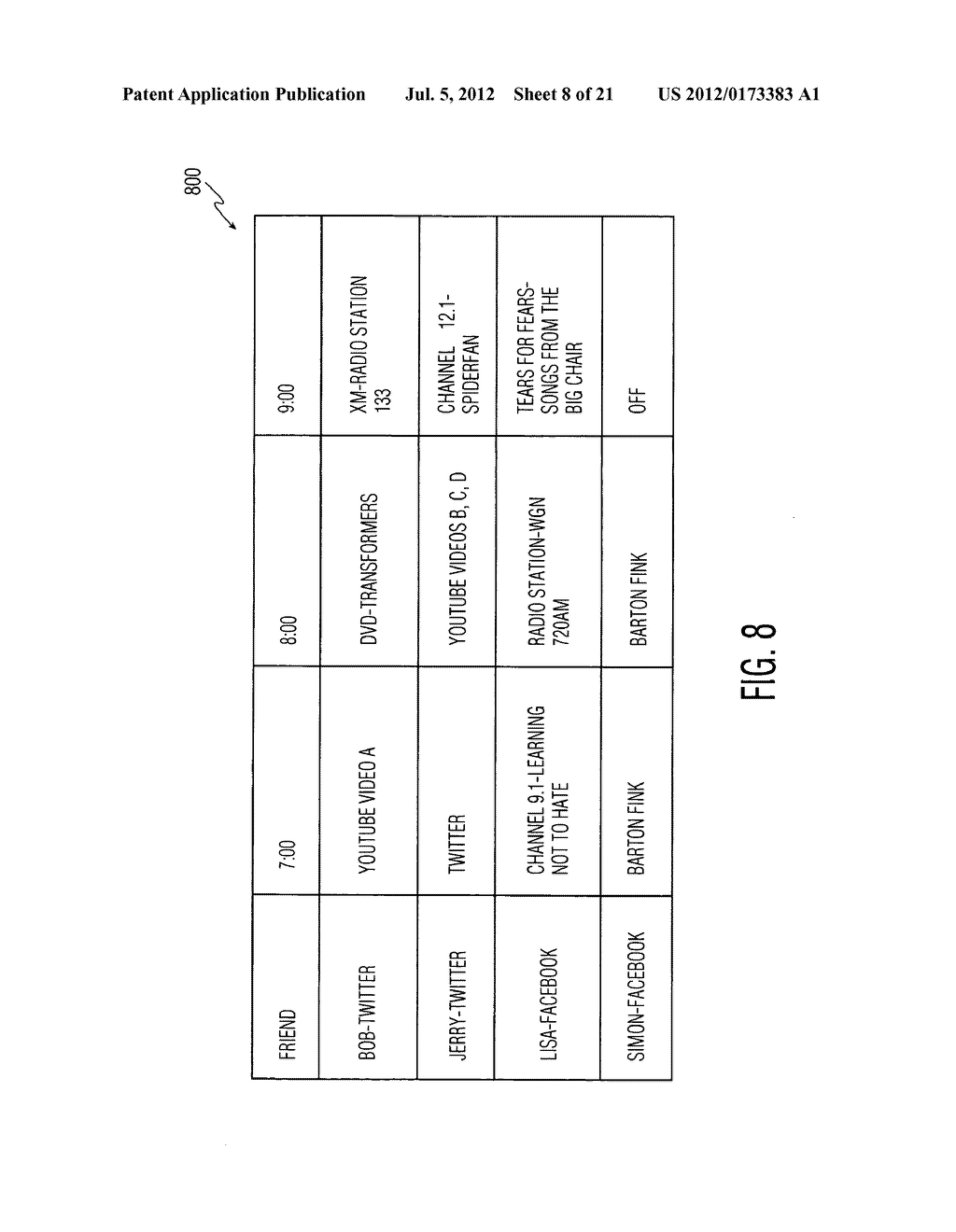 Method for implementing buddy-lock for obtaining media assets that are     consumed or recommended - diagram, schematic, and image 09