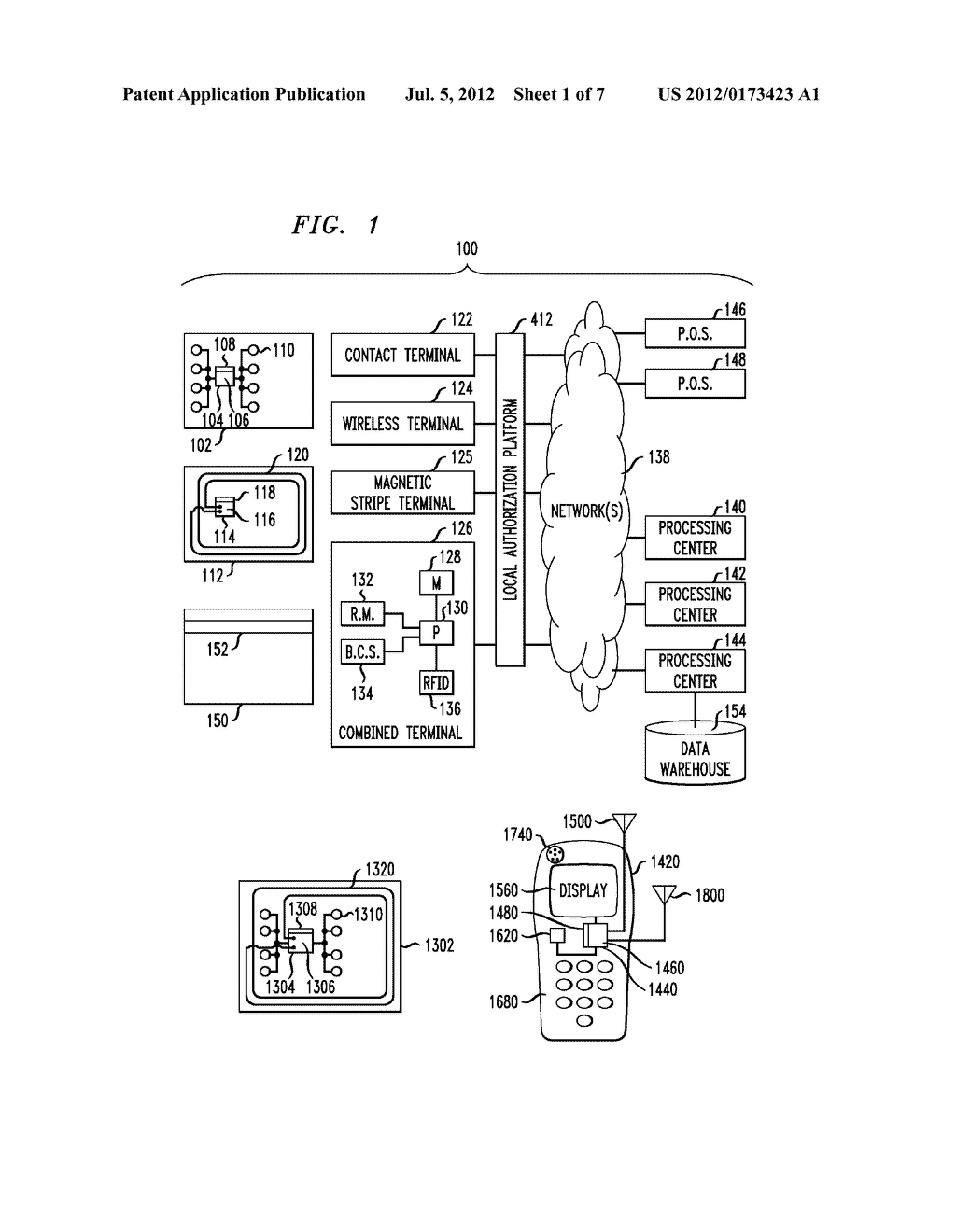 LOCAL MANAGEMENT OF PAYMENT TRANSACTIONS - diagram, schematic, and image 02