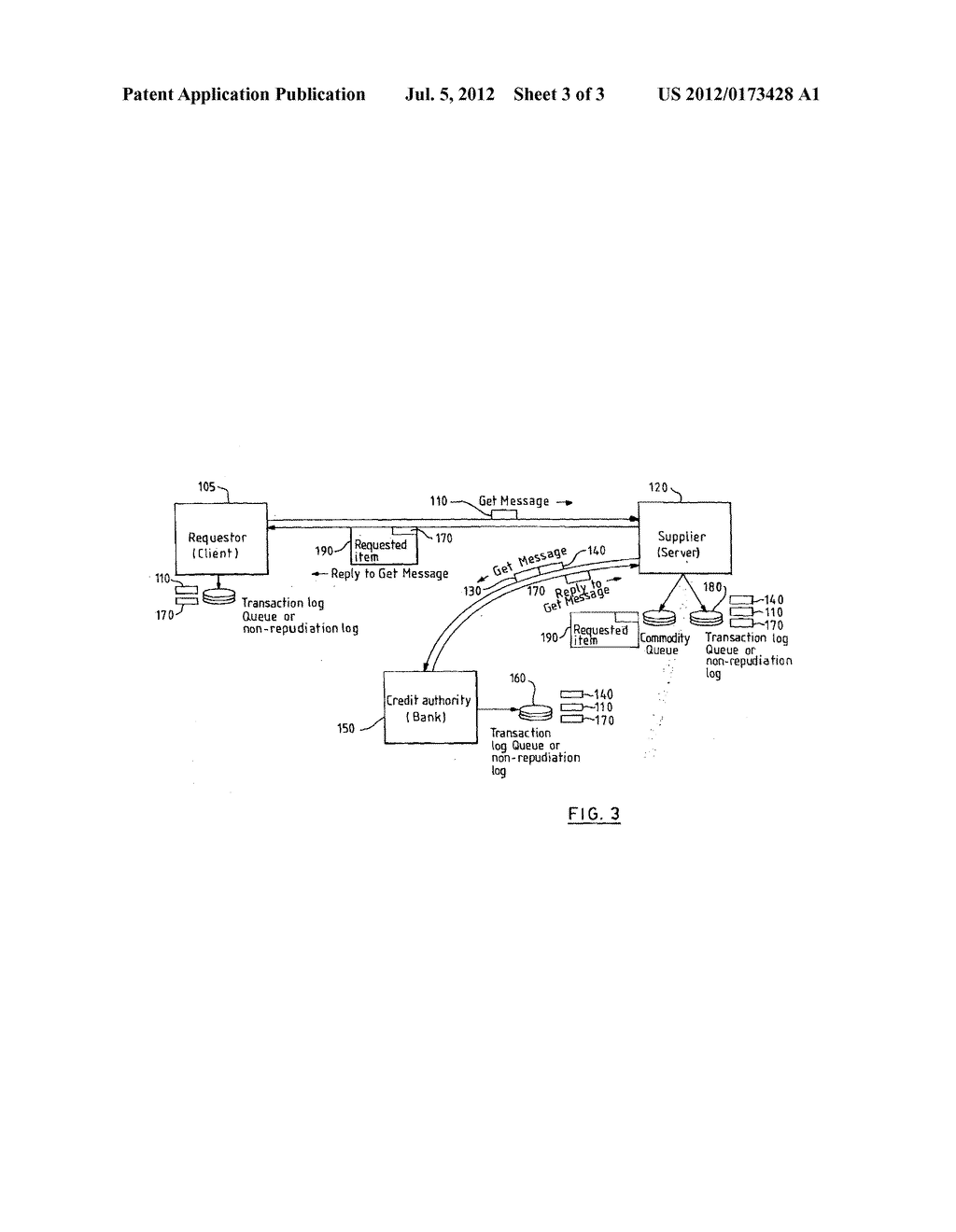 DATA TRANSFER ACROSS A NETWORK - diagram, schematic, and image 04