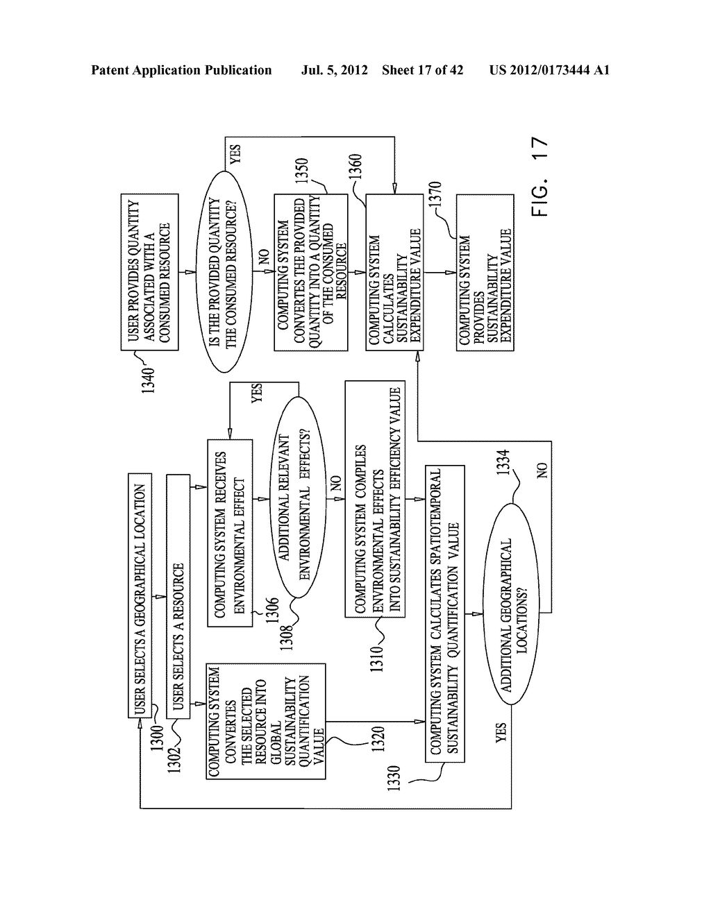 METHOD AND SYSTEM FOR ENERGY EFFICIENCY AND SUSTAINABILITY MANAGEMENT - diagram, schematic, and image 18