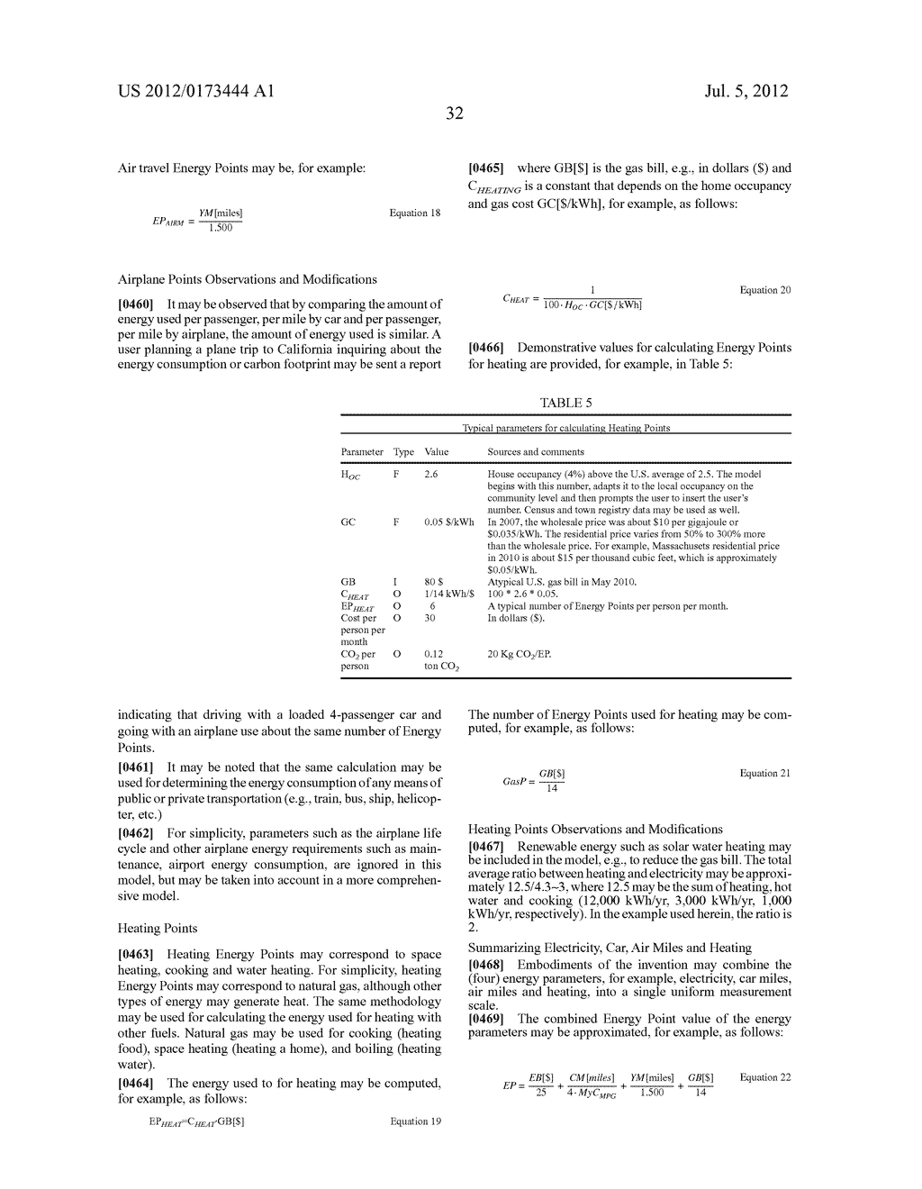 METHOD AND SYSTEM FOR ENERGY EFFICIENCY AND SUSTAINABILITY MANAGEMENT - diagram, schematic, and image 75