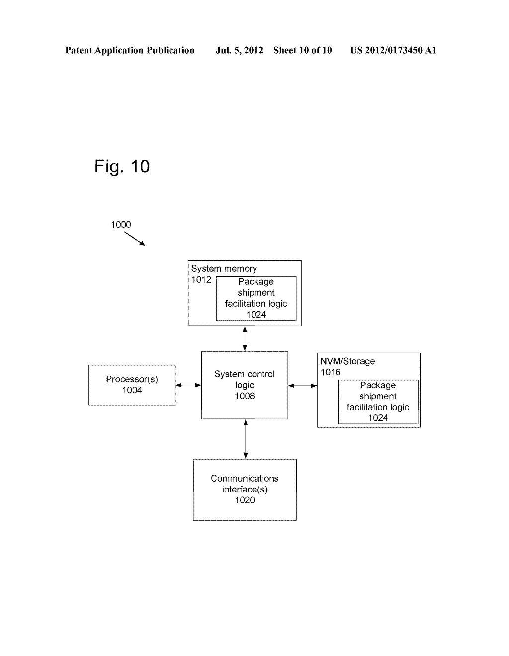 PACKAGE SHIPPING SYSTEM AND METHOD, INCLUDING USAGE OF HISTORICAL ANALYTIC     DATA - diagram, schematic, and image 11