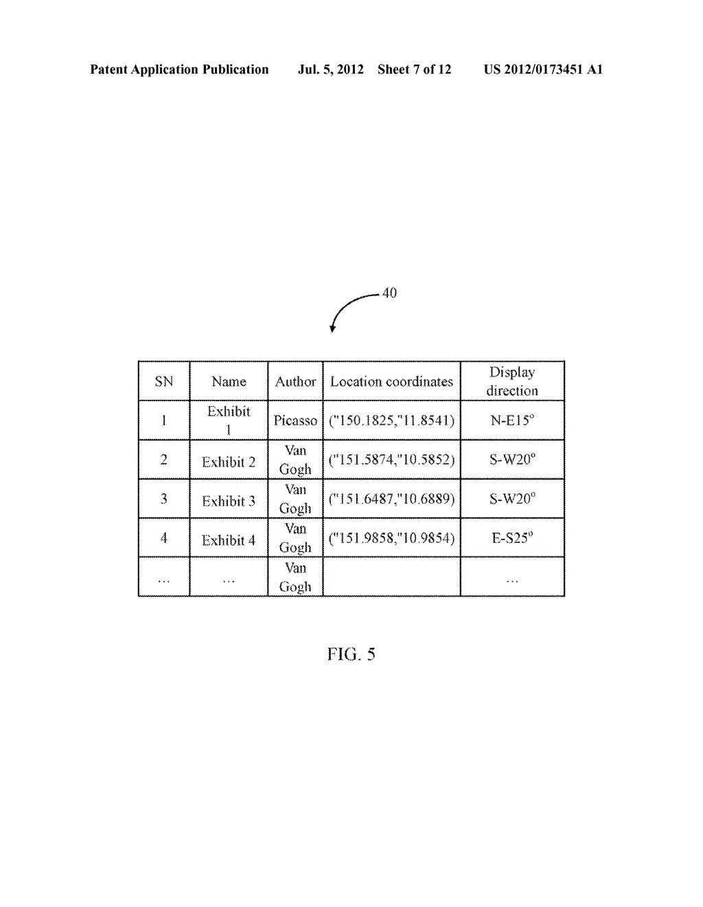 ELECTRONIC DEVICE AND EXHIBITION GUIDE METHOD FOR SAME - diagram, schematic, and image 08