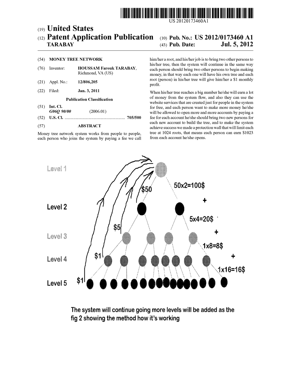 MONEY TREE NETWORK - diagram, schematic, and image 01