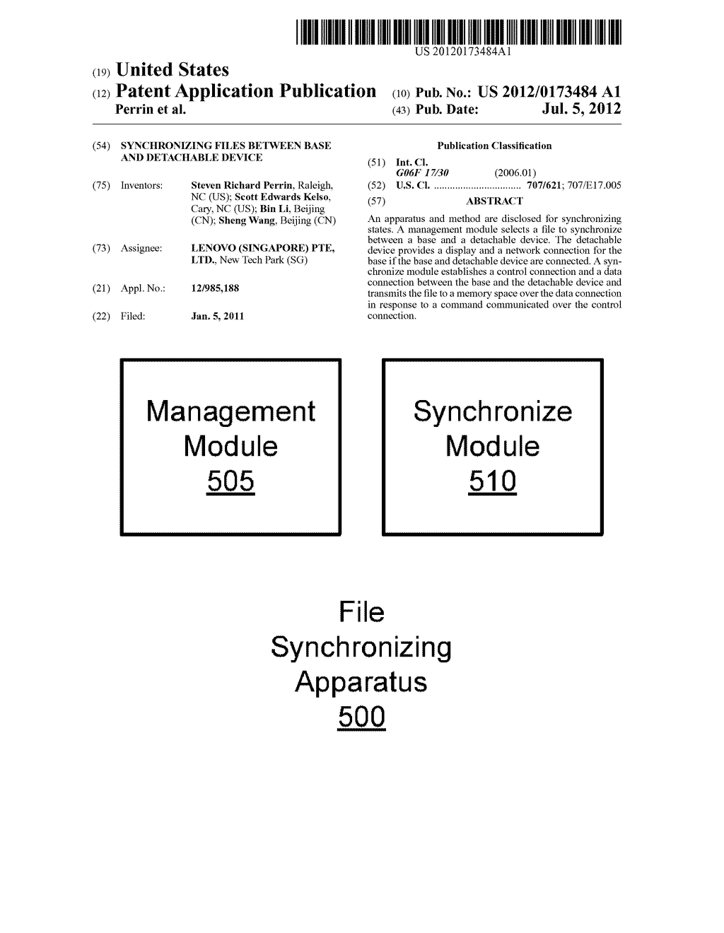 SYNCHRONIZING FILES BETWEEN BASE AND DETACHABLE DEVICE - diagram, schematic, and image 01