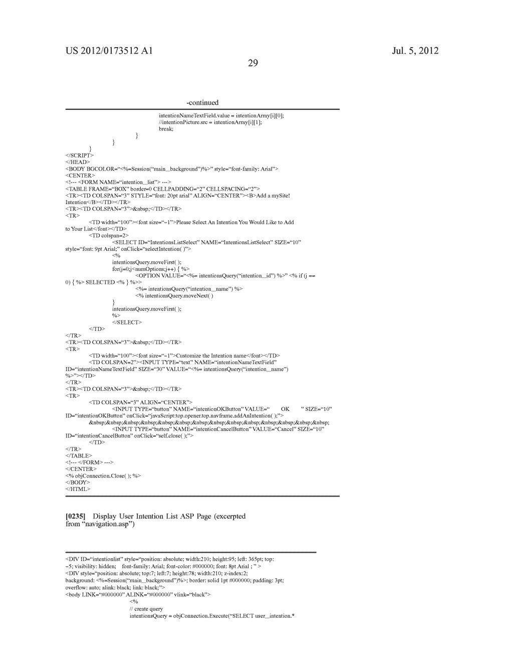 System, Method and Article of Manufacture for Advanced Information     Gathering for Targeted Activities - diagram, schematic, and image 55