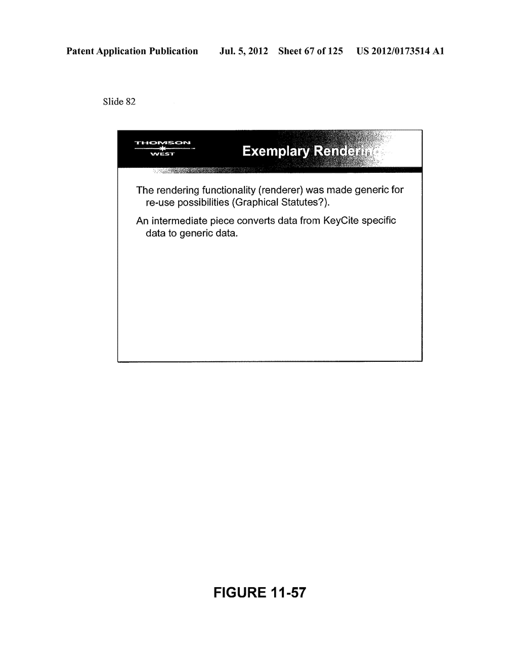 SYSTEMS, METHODS, AND SOFTWARE FOR PRESENTING LEGAL CASE HISTORIES - diagram, schematic, and image 68