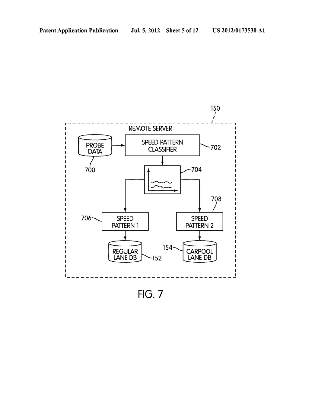 Method for Differentiating Traffic Data Obtained from Probe Vehicles - diagram, schematic, and image 06