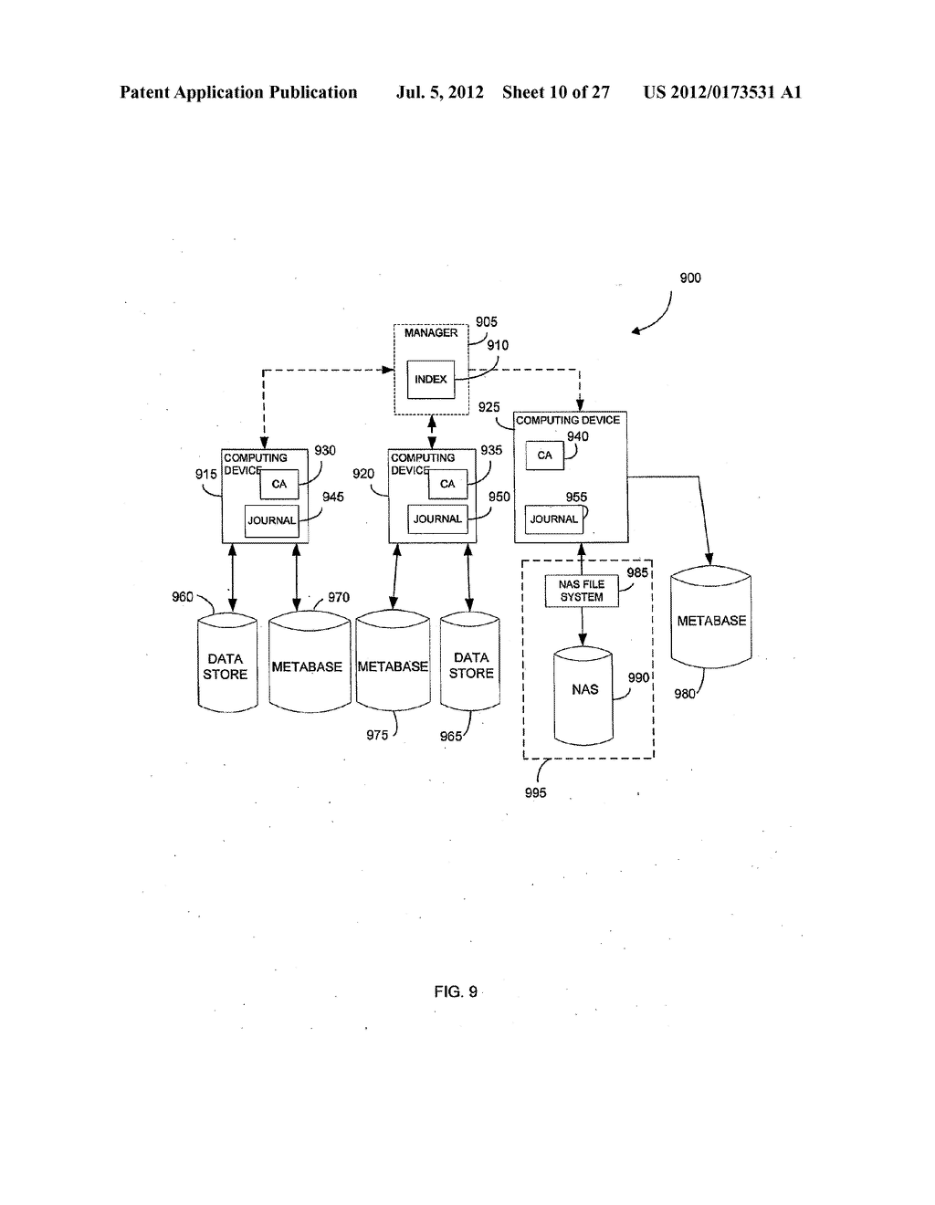 SYSTEMS AND METHODS FOR USING METADATA TO ENHANCE DATA IDENTIFICATION     OPERATIONS - diagram, schematic, and image 11