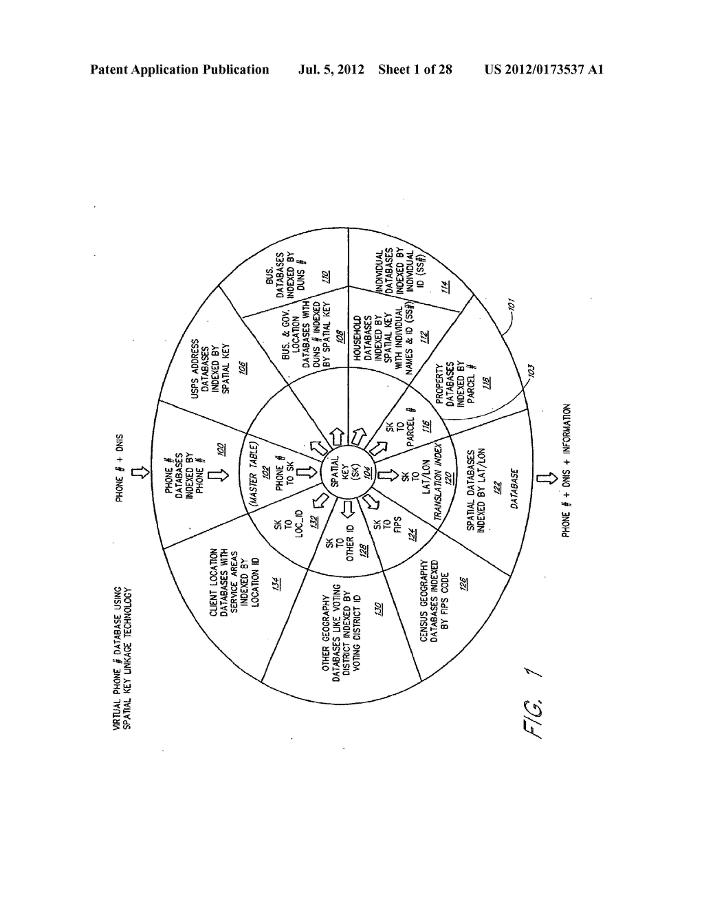 ONE NUMBER, INTELLIGENT CALL PROCESSING SYSTEM - diagram, schematic, and image 02