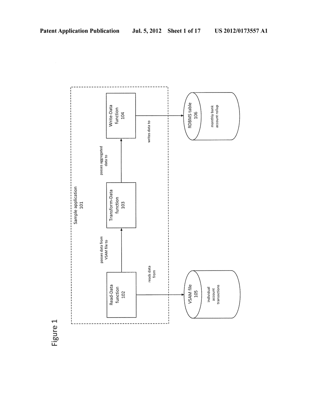 METHOD AND SYSTEM FOR EXECUTING A DATA INTEGRATION APPLICATION USING     EXECUTABLE UNITS THAT OPERATE INDEPENDENTLY OF EACH OTHER - diagram, schematic, and image 02