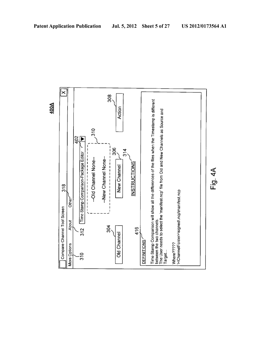 SYSTEM AND METHOD FOR PROVIDING A COMPARE CHANNEL TOOL - diagram, schematic, and image 06