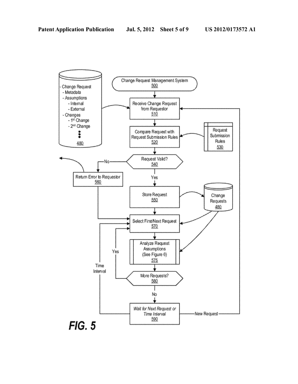 Concurrent Long Spanning Edit Sessions using Change Lists with Explicit     Assumptions - diagram, schematic, and image 06