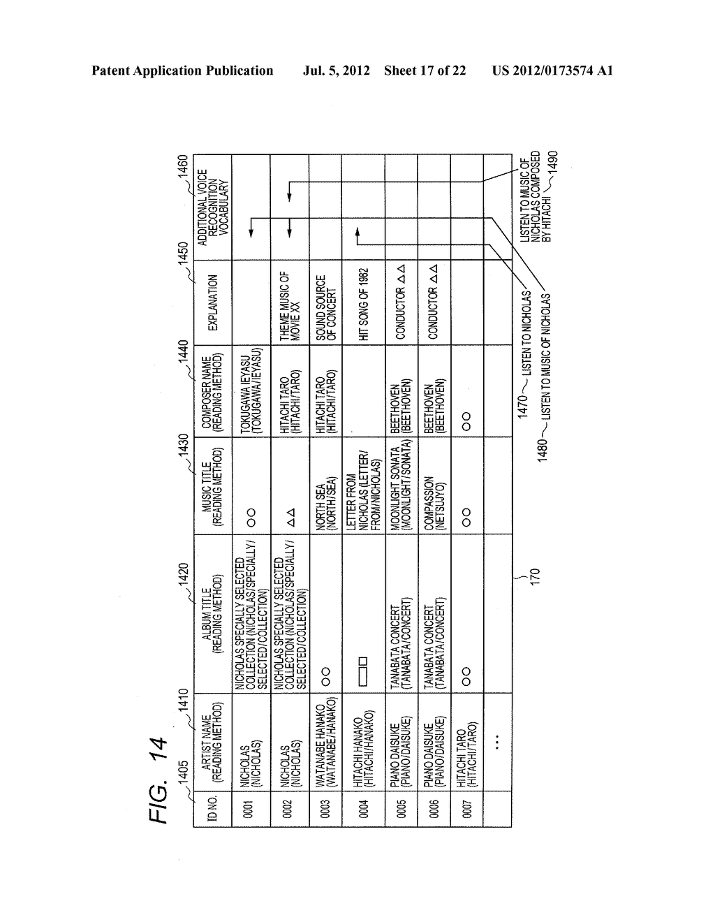 Information Retrieving Apparatus, Information Retrieving Method and     Navigation System - diagram, schematic, and image 18