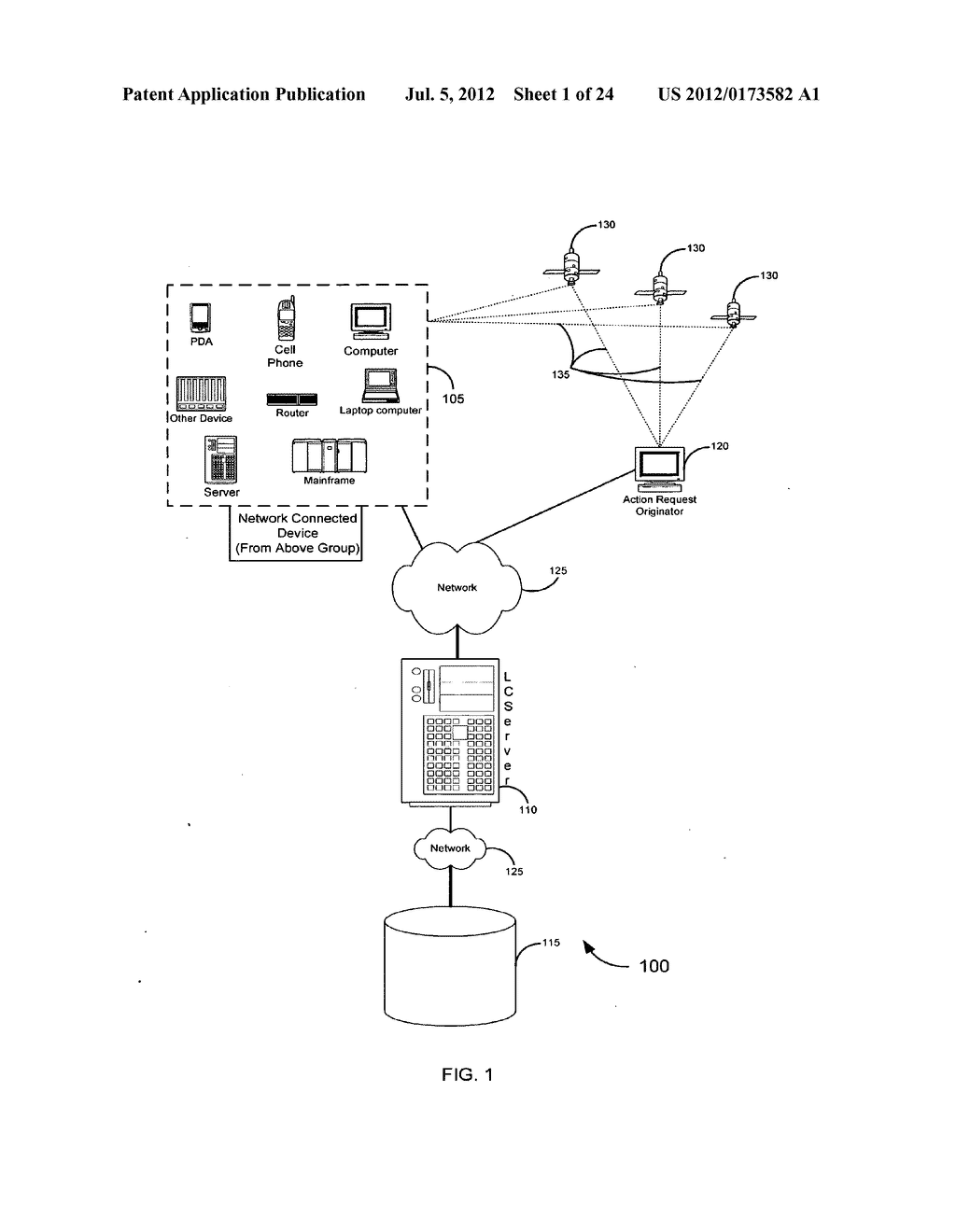 Location based access to financial information systems and methods - diagram, schematic, and image 02