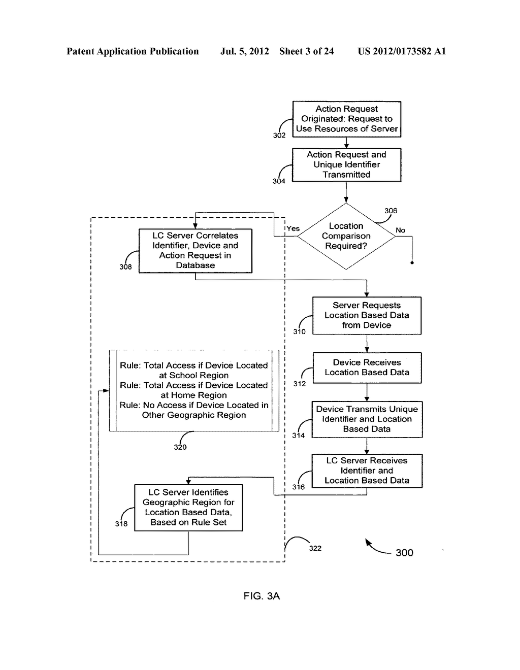 Location based access to financial information systems and methods - diagram, schematic, and image 04