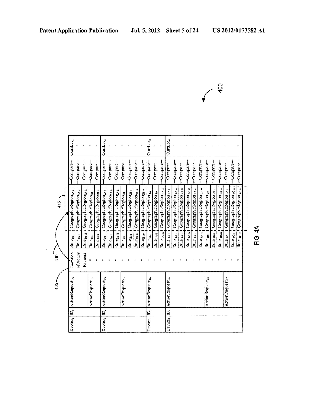 Location based access to financial information systems and methods - diagram, schematic, and image 06