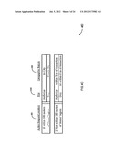 Location based access to financial information systems and methods diagram and image