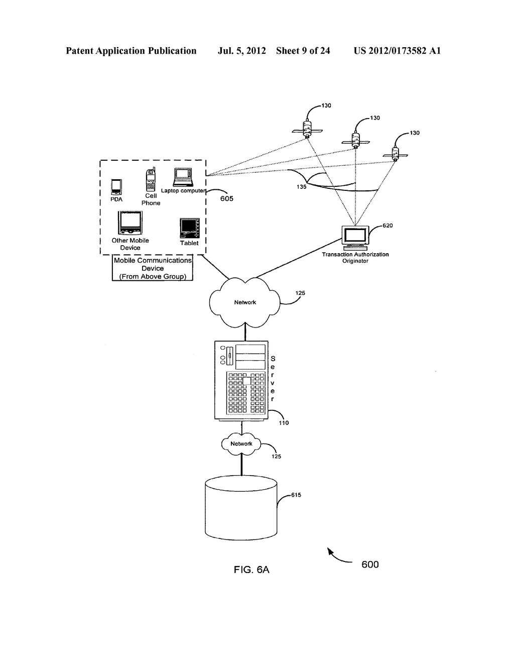 Location based access to financial information systems and methods - diagram, schematic, and image 10