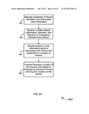 Location based access to financial information systems and methods diagram and image