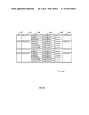 Location based access to financial information systems and methods diagram and image