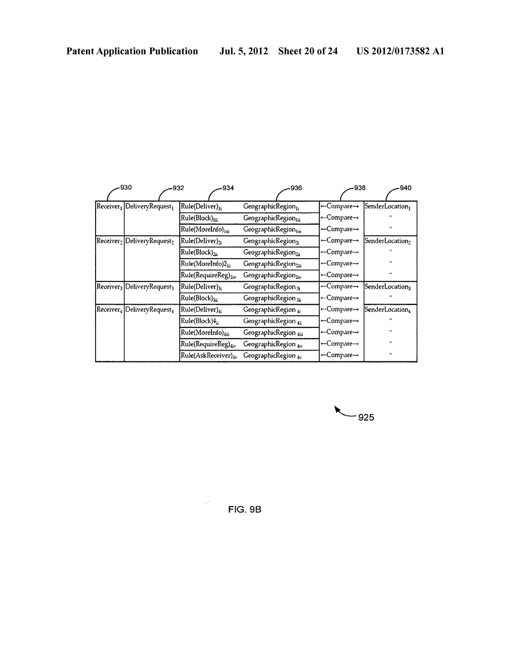 Location based access to financial information systems and methods - diagram, schematic, and image 21