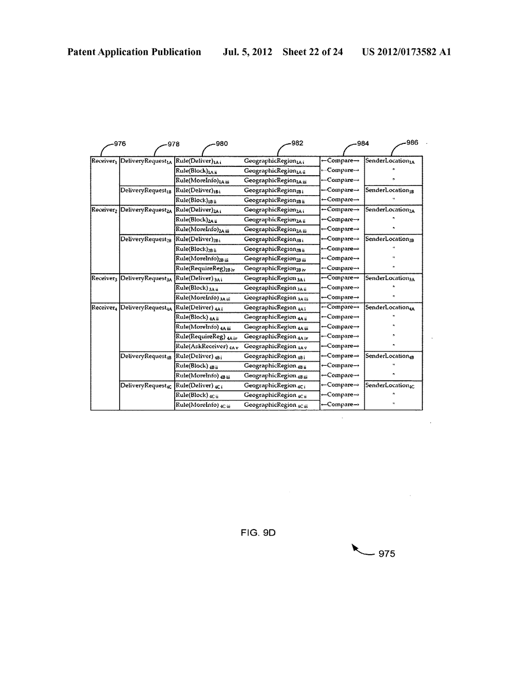 Location based access to financial information systems and methods - diagram, schematic, and image 23