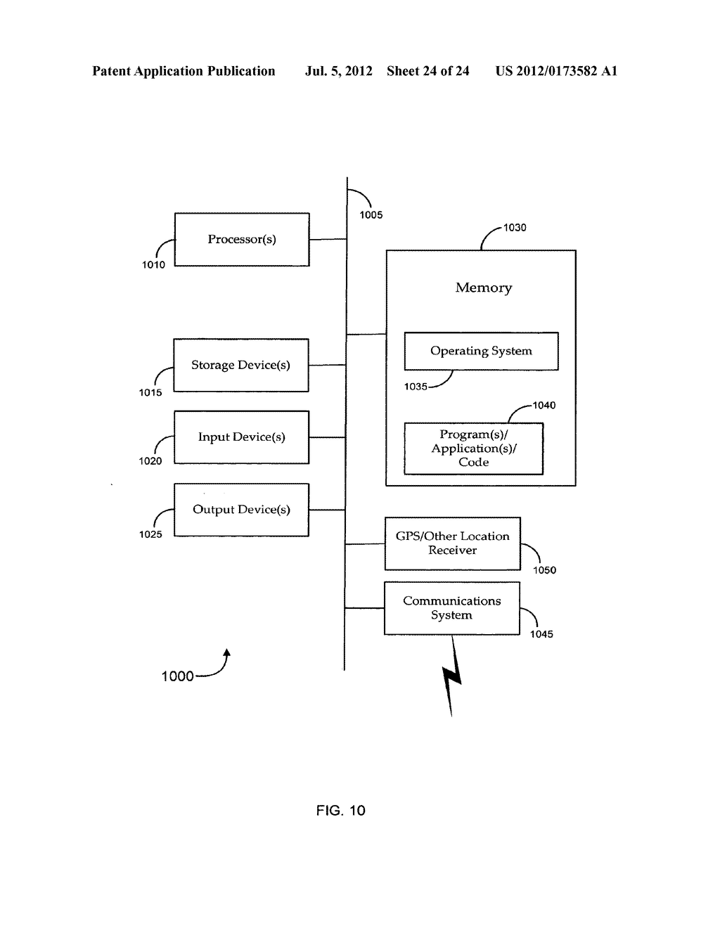 Location based access to financial information systems and methods - diagram, schematic, and image 25