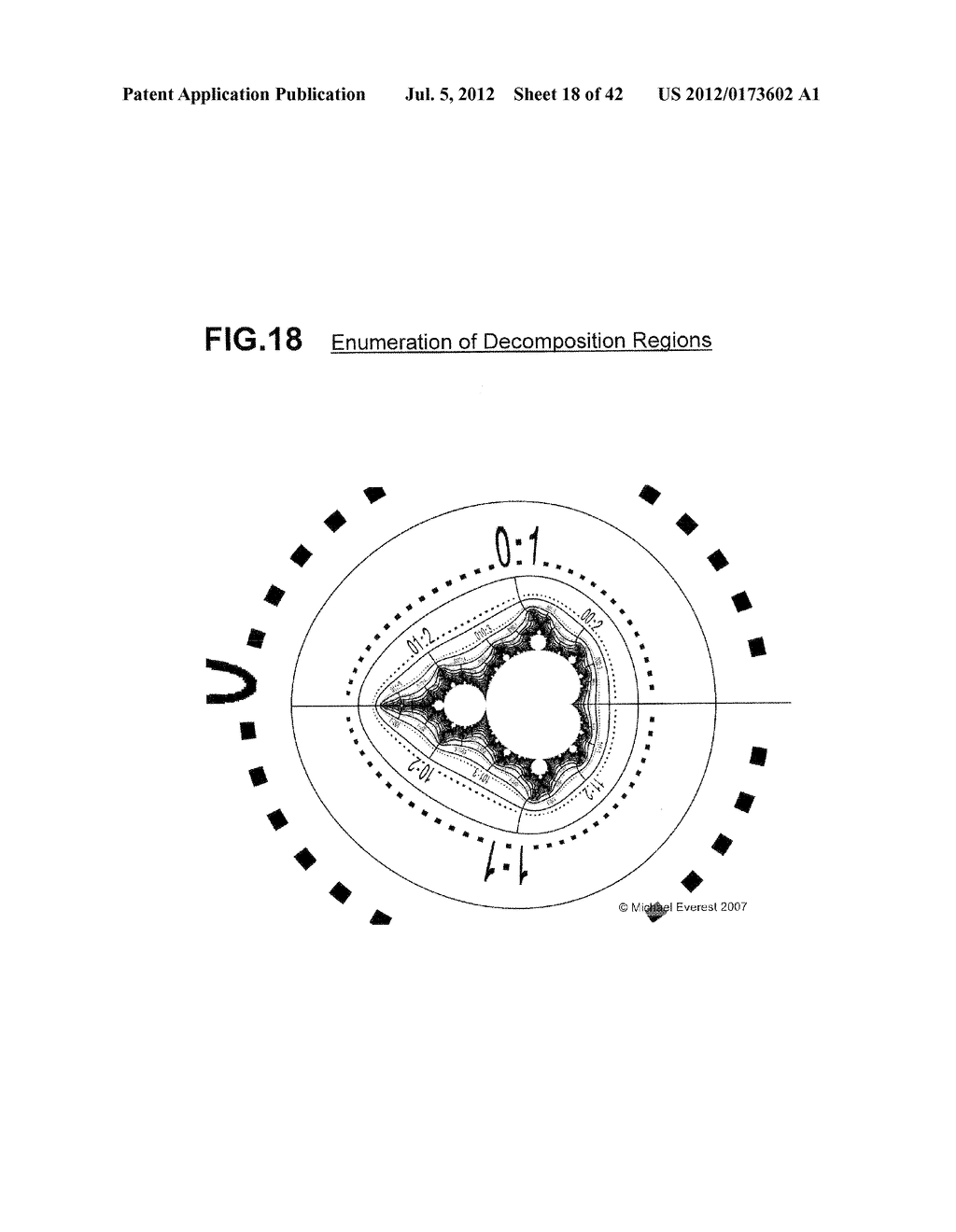 CHAOTIC AND FRACTAL FIELD LINE CALCULATIONS USING DECOMPOSITION AND SELF     WINDING - diagram, schematic, and image 19