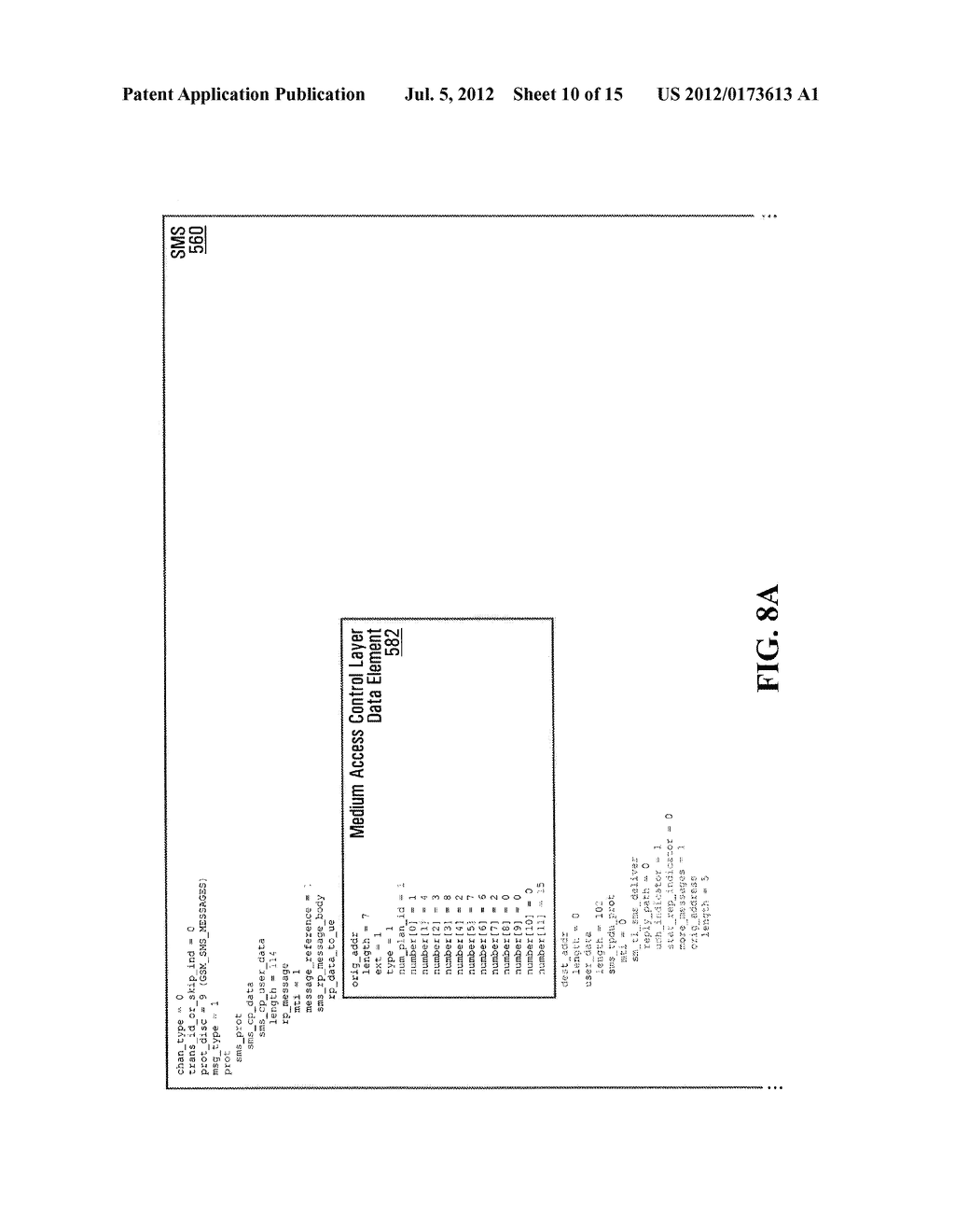 METHOD AND SYSTEM FOR TRANSMITTING A NETWORK-INITIATED MESSAGE TO A MOBILE     DEVICE - diagram, schematic, and image 11