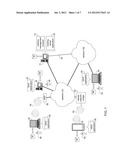 MANAGING DELIVERY OF ELECTRONIC MEETING CONTENT diagram and image