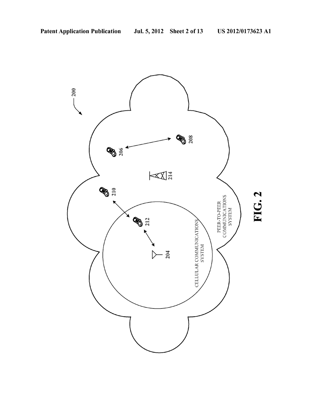 METHODS AND APPARATUS FOR ENHANCED SYSTEM ACCESS CONTROL FOR PEER-TO-PEER     WIRELESS COMMUNICATION NETWORKS - diagram, schematic, and image 03