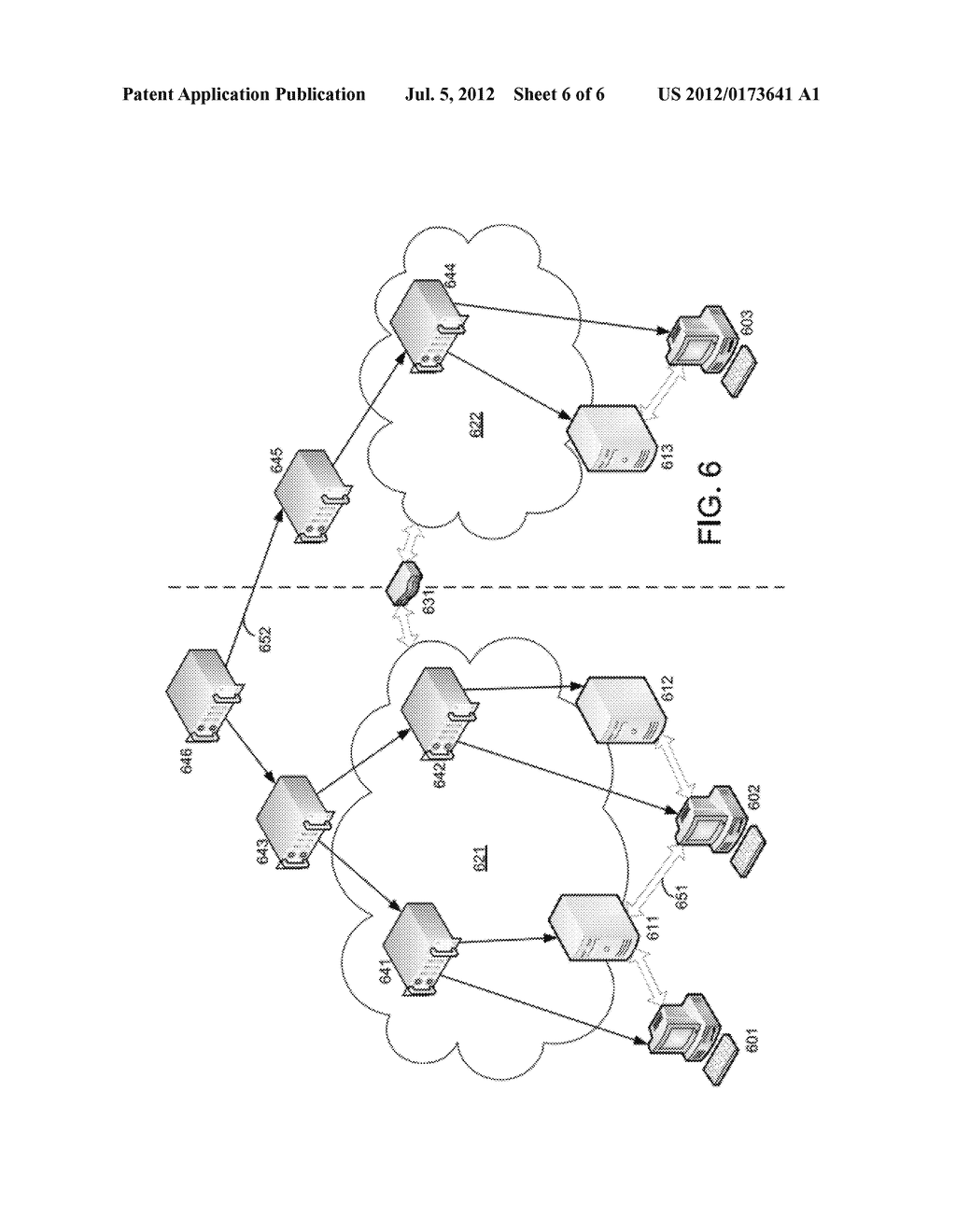 METHOD OF TRANSFERRING DATA BETWEEN END POINTS IN A NETWORK - diagram, schematic, and image 07