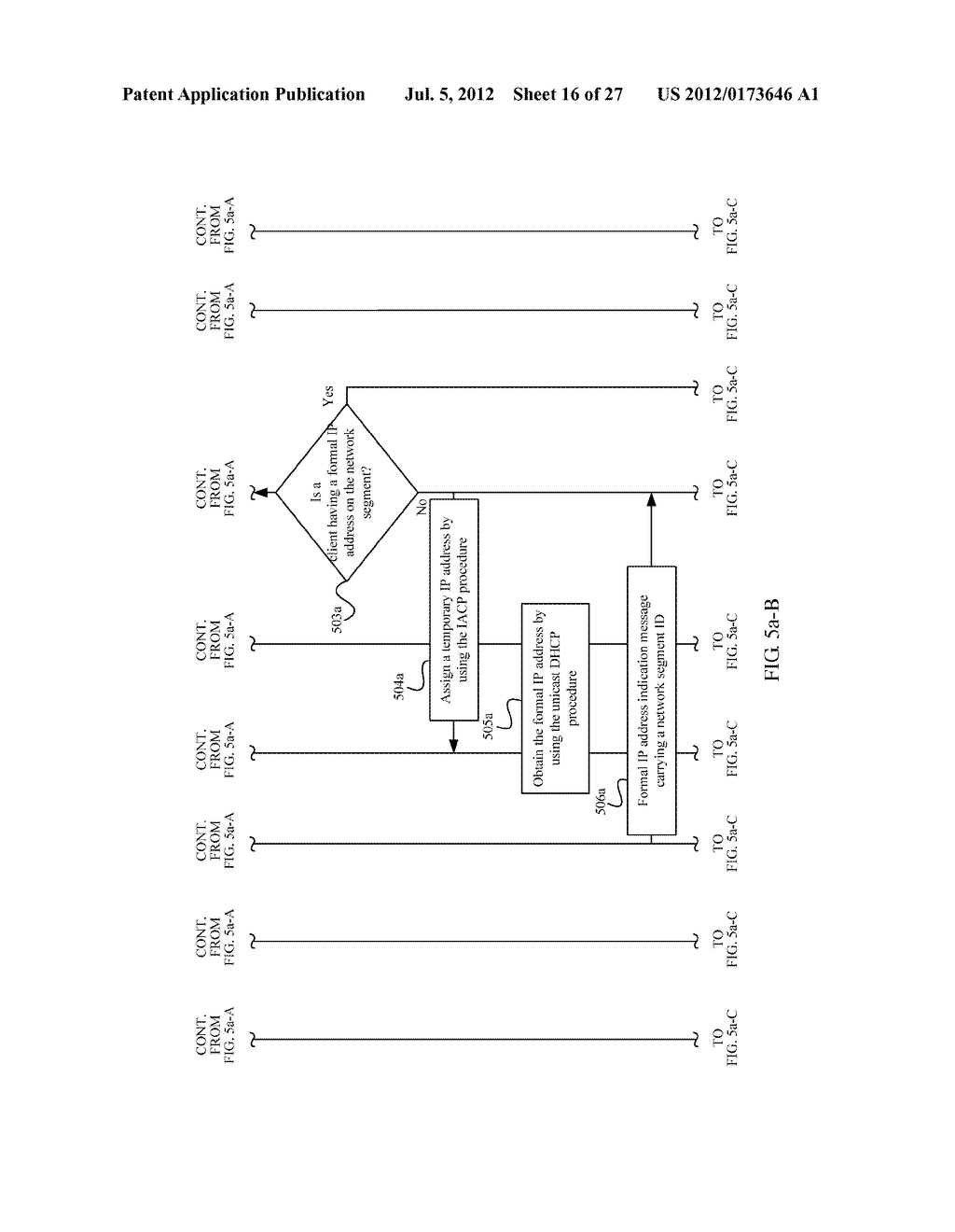 IP Address Automatic Assignment Method, Device, and System - diagram, schematic, and image 17